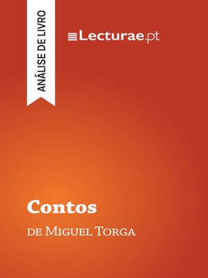 cover image of Contos — Miguel Torga (análise de livro)